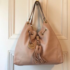 Michael Kors Large Camden Drawstring Tote